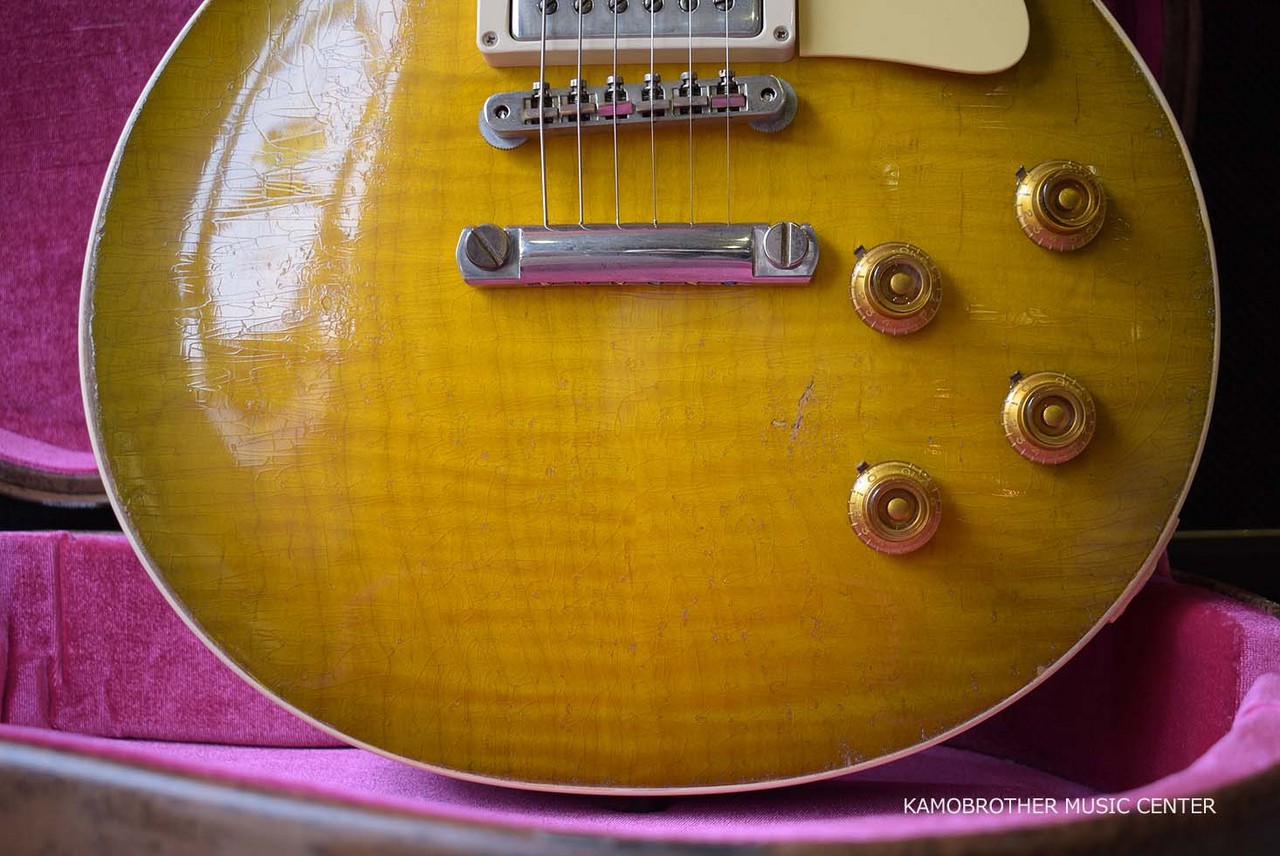 Gibson Custom Shop Murphy Lab 1959 Les Paul Standard Green Lemon