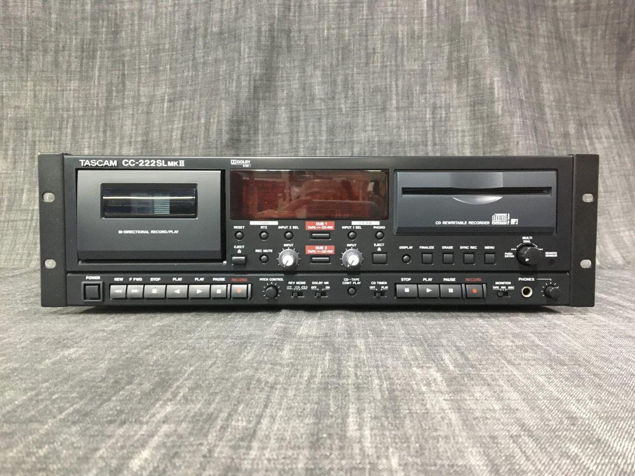 Tascam CC-222SL MKⅡ（中古/送料無料）【楽器検索デジマート】