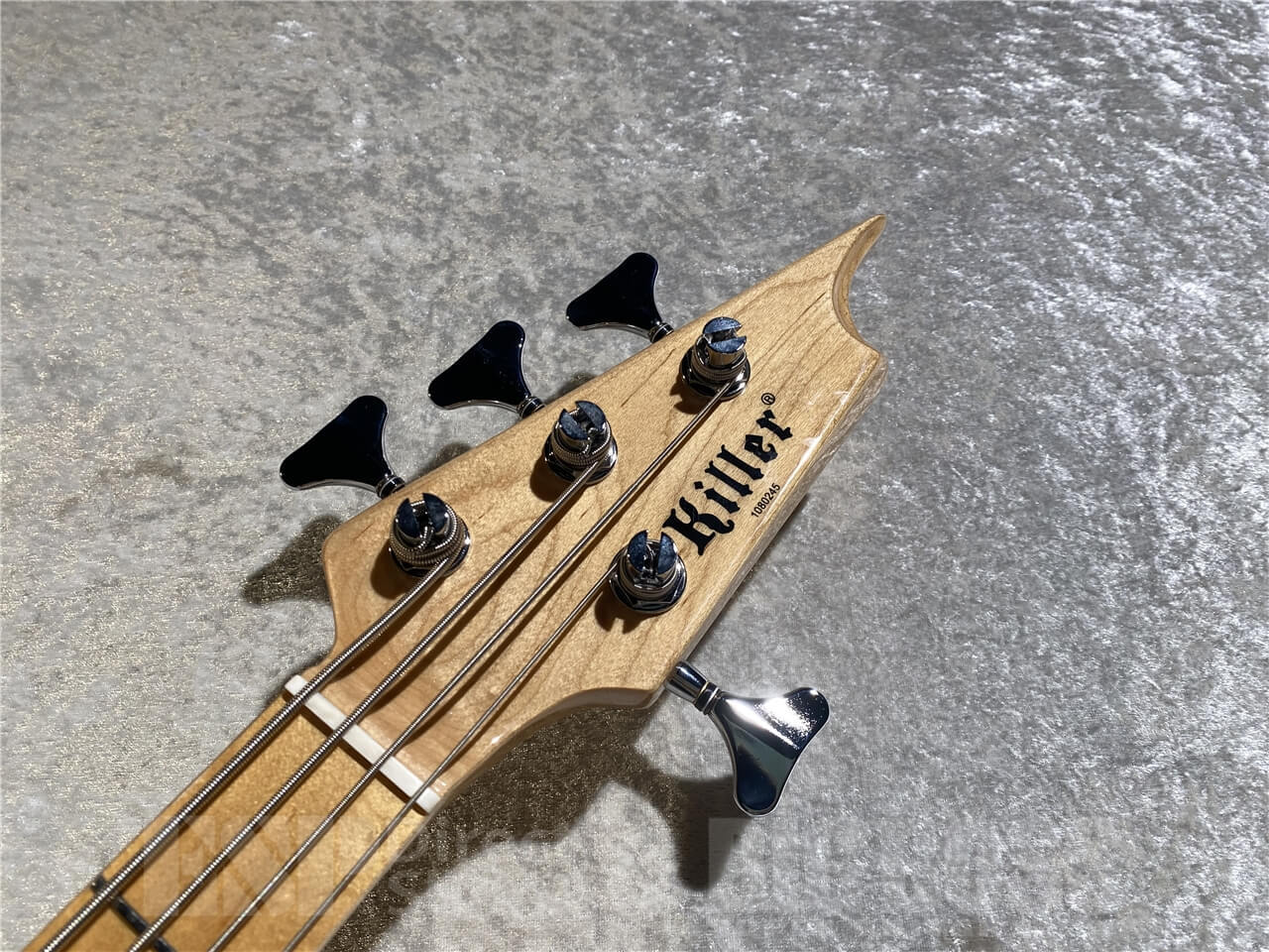 【美品】Killer / KB impulss PJ Black Killer(キラー) KB-IMPULSS PJ 15 BLK【 国産 インパルスベース