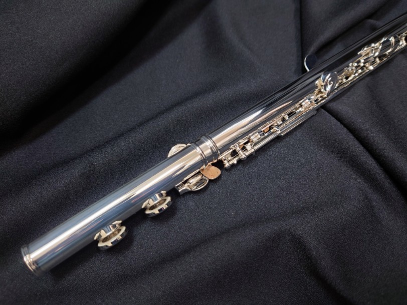 ランキング上位のプレゼント Miyazawa 925シルバーミヤザワ フルート アトリエⅡ2 管楽器・吹奏楽器