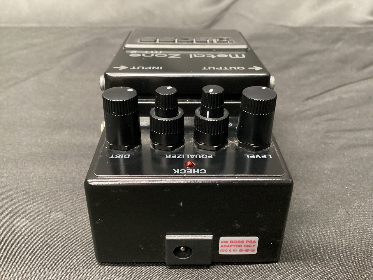 BOSS MT-2 3A METAL ZONE 30th anniversary model (ボス メタル