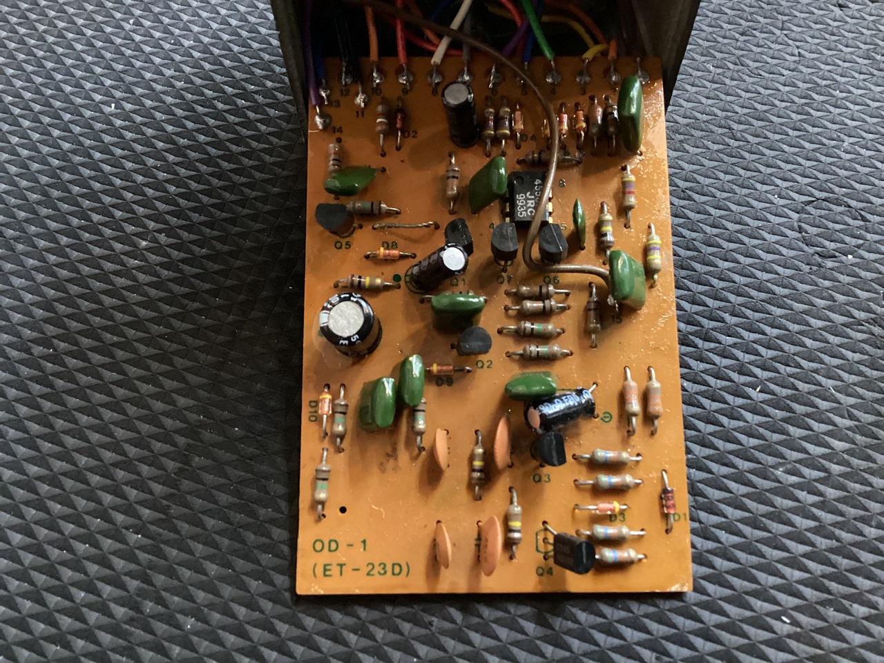 BOSS OD-1 Over Drive /JRC 4558D 銀ネジ 日本製 (ボス オーバー