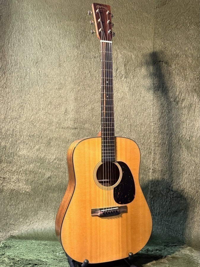 Martin 【2024年製USED】D-18 Standard 【素朴でウッディなサウンド
