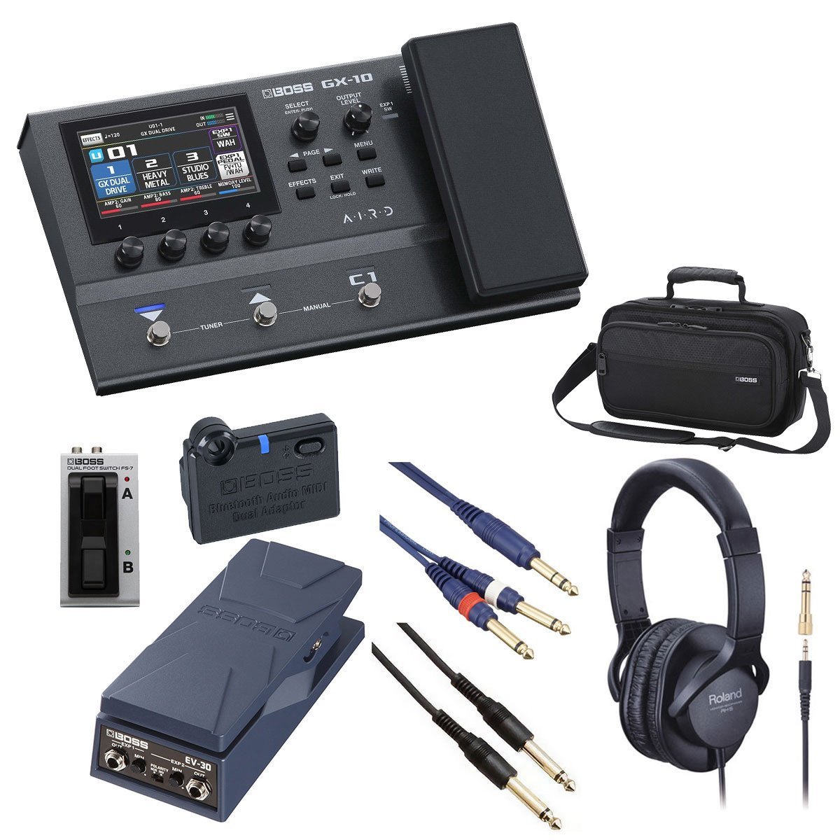 BOSS GX-10 Guitar Effects Processor ボス GX10 マルチエフェクター