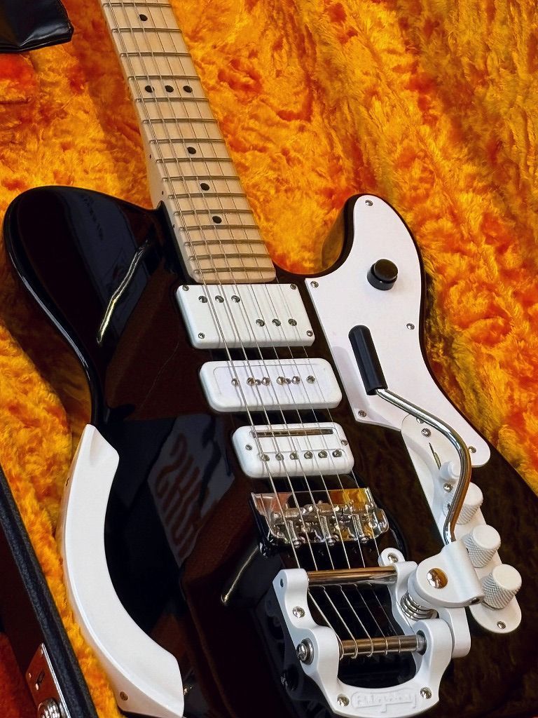 Fender Limited Edition Jack White Triplecaster / Black [3.25