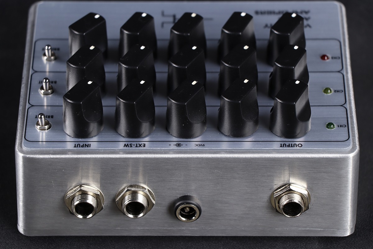 VeroCity Effects Pedals 三PLUS-ES + 三 PLUS-FS ［専用フット