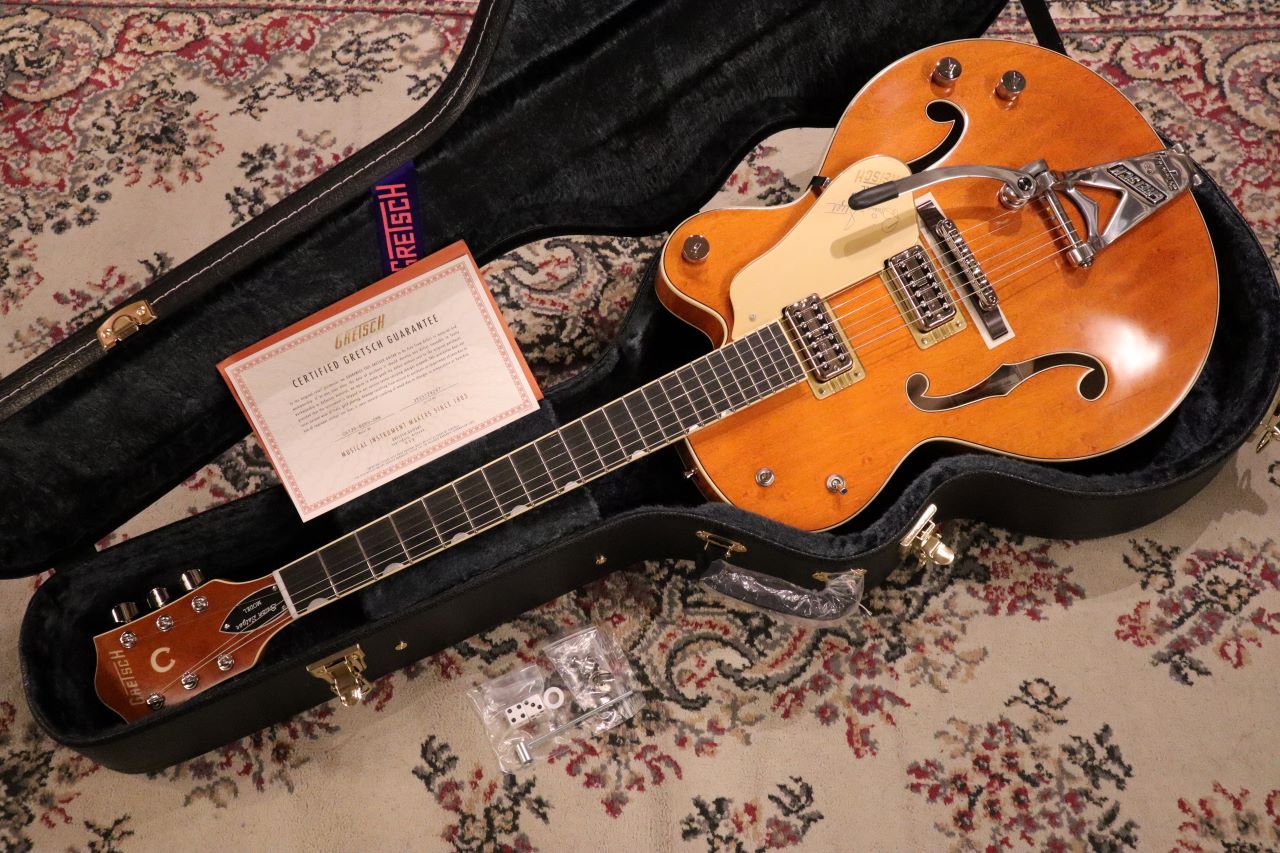 Gretsch G6120T-BSSMK Brian Setzer Signature Nashville Hollow Body