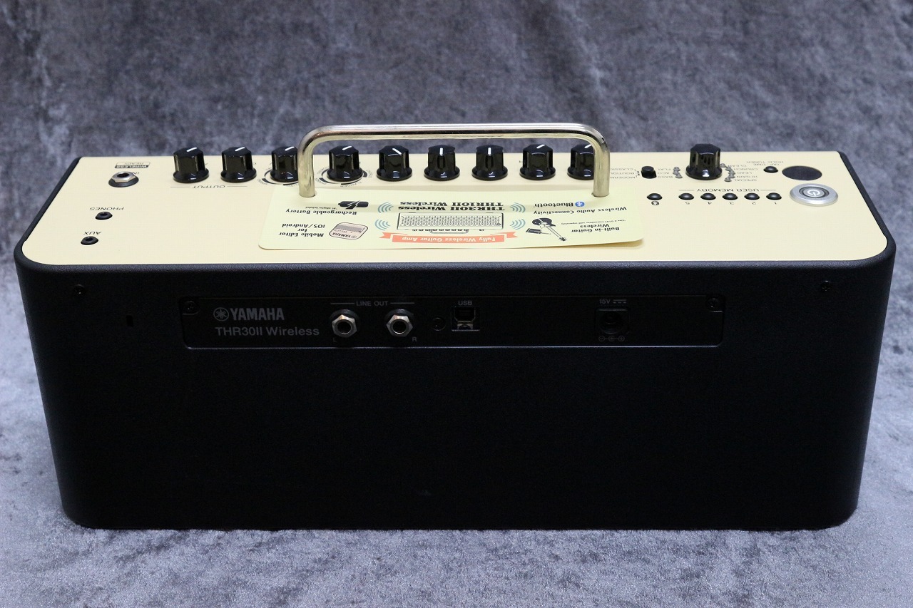 YAMAHA THR30IIWireless + LINE6 Relay G10TII(YAMAHA推奨