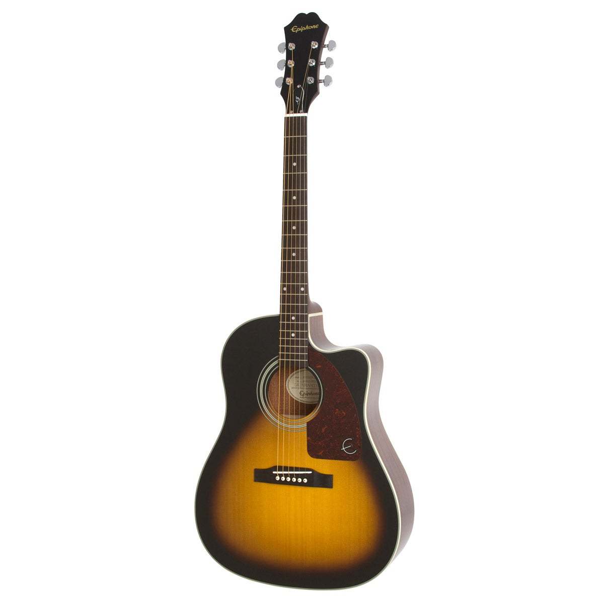 Epiphone J-15 EC Deluxe Vintage Sunburst (AJ-210CE) エピフォン
