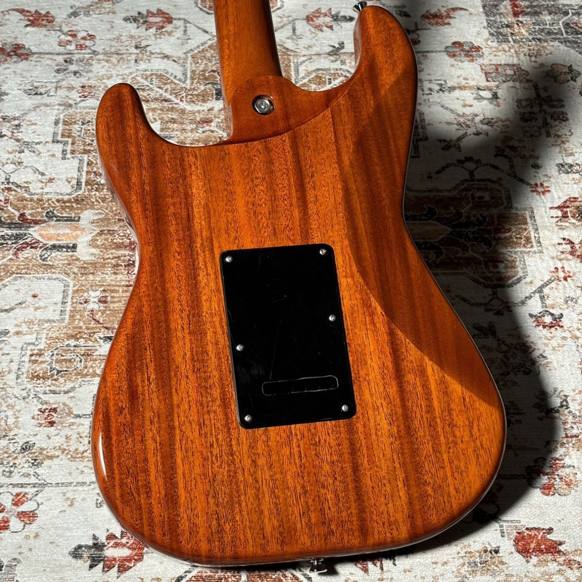ギター k Kz Guitar Works Kz ST Trad 22 New Guinea Rosewood SSH5【現品画像