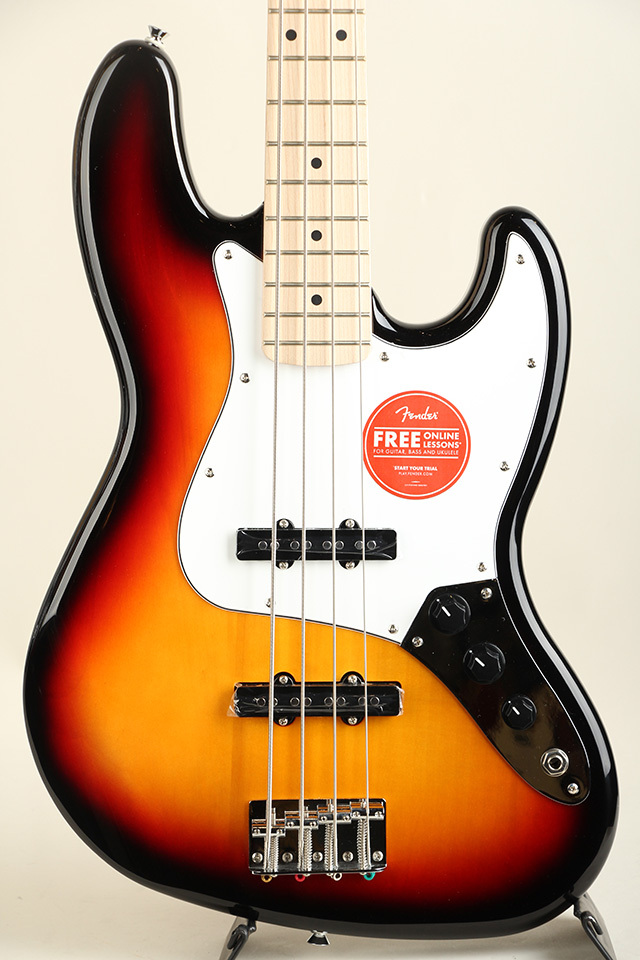 Amazon.com: Fender Squier Affinity Series Jazz Bass, 3-Color