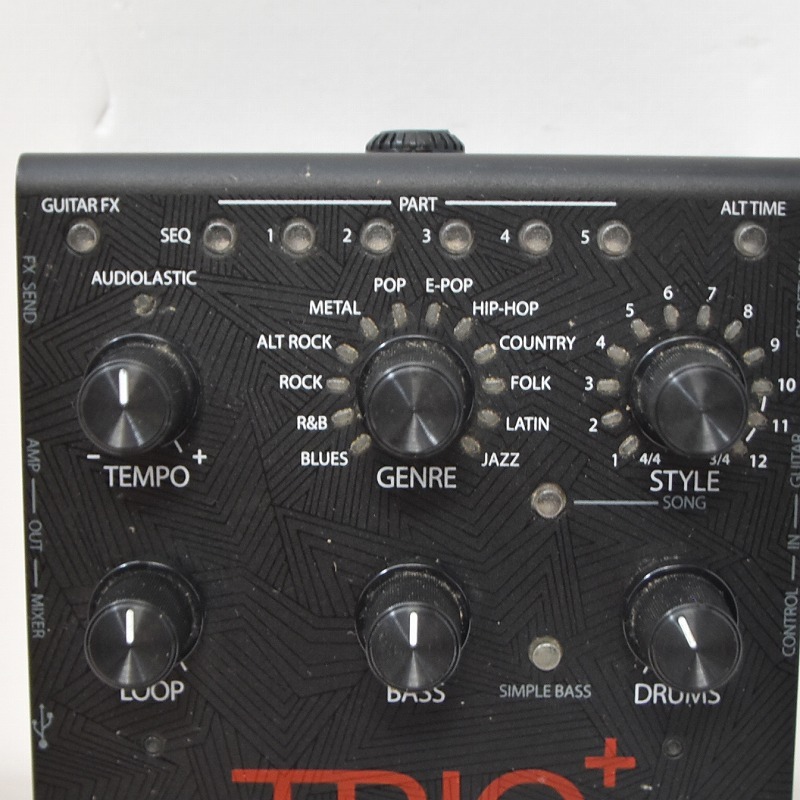 DigiTech TRIO+ Band Creator+Looper 【SN 12002210591】 【心斎橋店