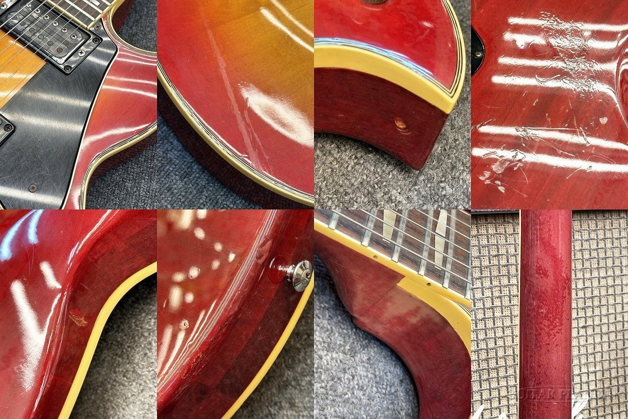 YAMAHA SG-700 -RS (Red Sunburst)- 1979年製 【4.40kg】【Bi-Sound