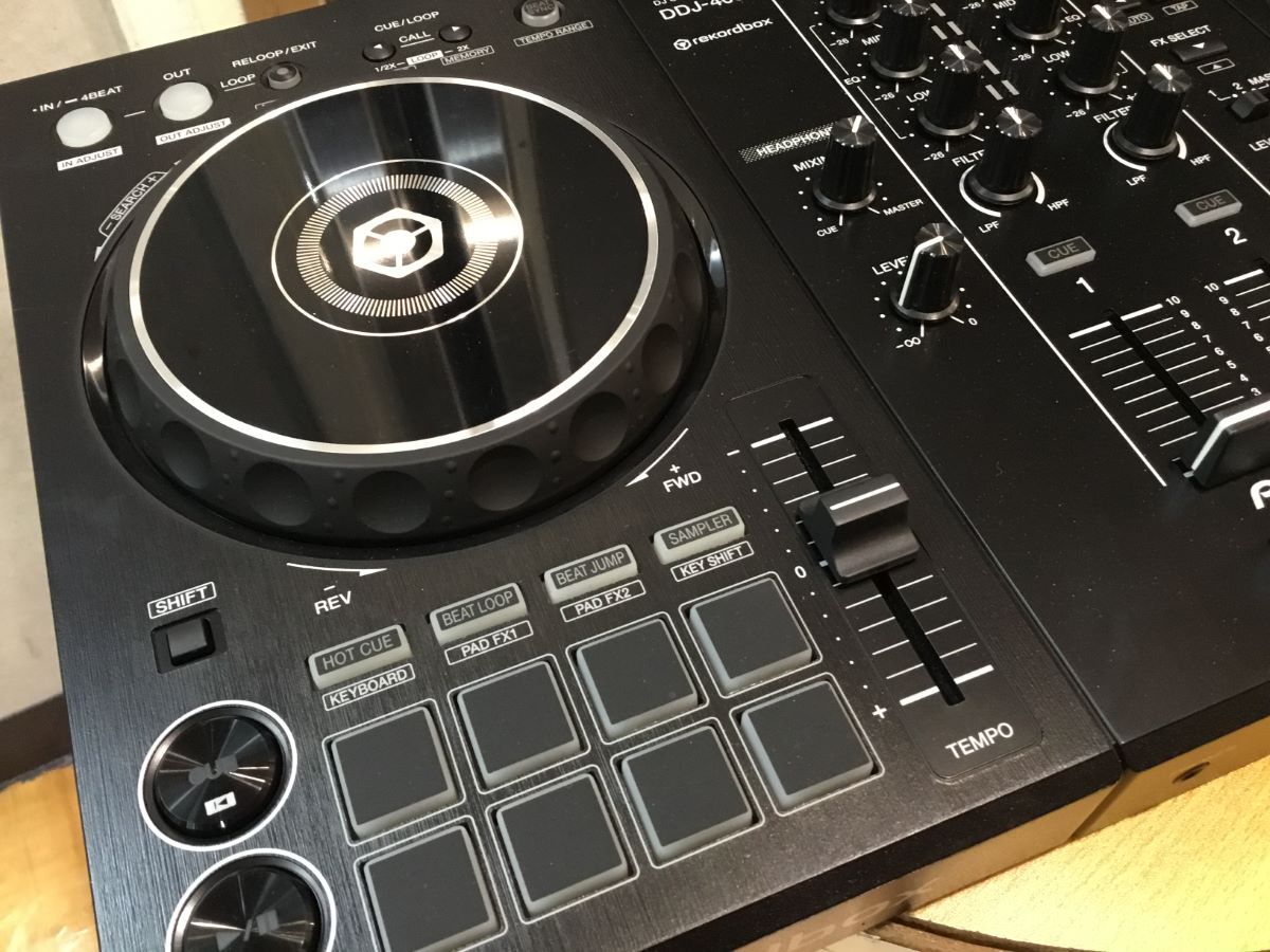 Pioneer DDJ-400 2018年製中古（中古/送料無料）【楽器検索デジマート】