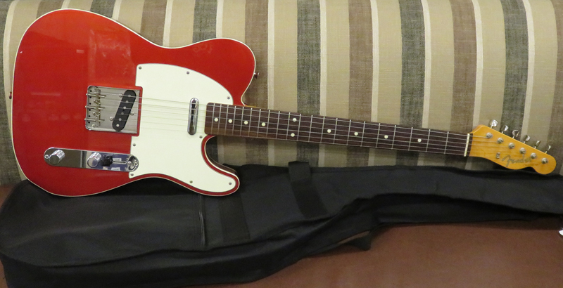 ギター Fender Japan Classic 60s Tele Custom VWH Fender Made in Japan Exclusive Classic 60s Telecaster Custom（中古