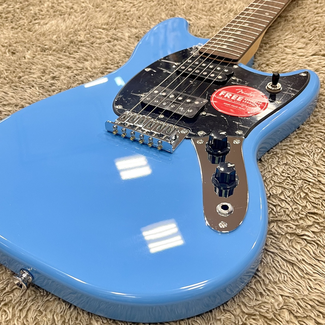 Squier by Fender Sonic Mustang HH / California Blue（新品