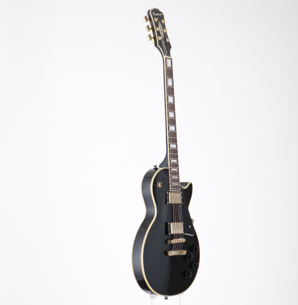 d*3様 Epiphone レスポールカスタム　ブラック Epiphone Epiphone Les Paul Custom Ebony Black レスポール カスタム