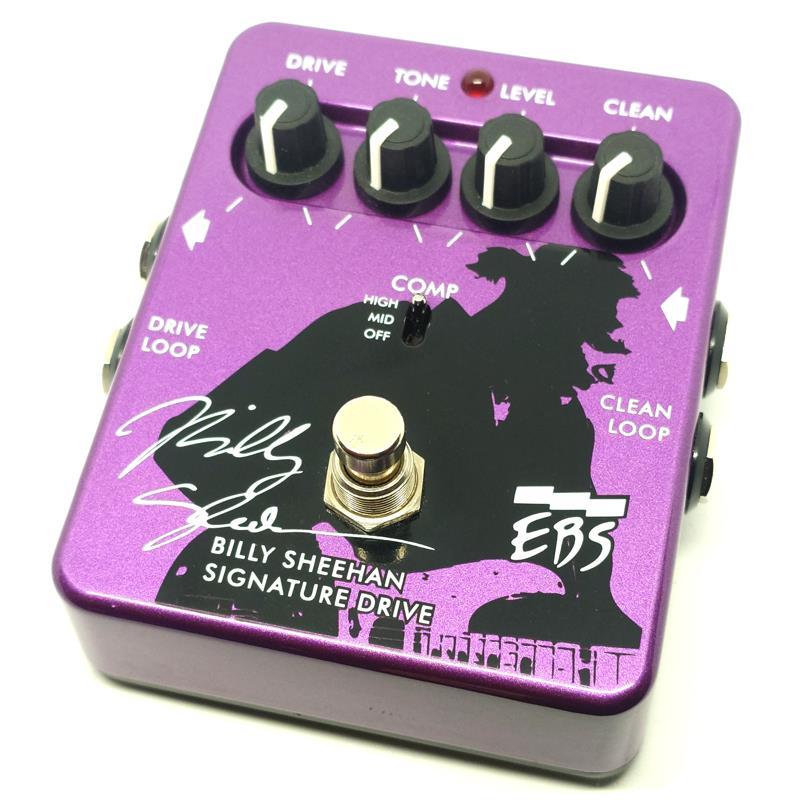 EBS USED 中古 Billy Sheehan Signature Drive Pedal（中古）【楽器