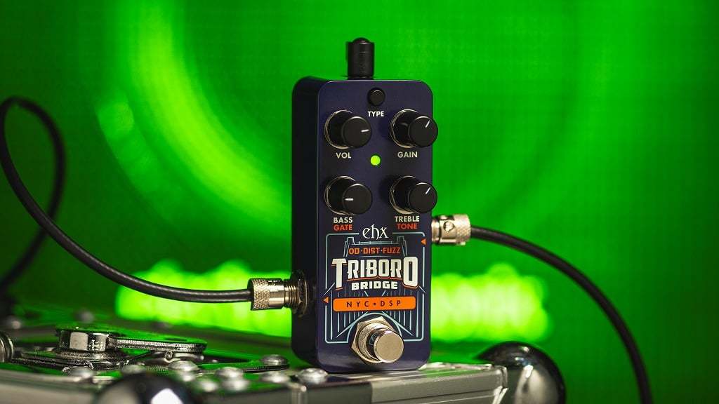 Electro-Harmonix Pico Triboro Bridge オーバードライブ