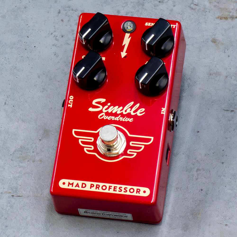 【カホさん用】Mad Professor Simble Overdrive MAD PROFESSOR Simble Overdrive Mk2【KEY-SHIBU SUMMER FES