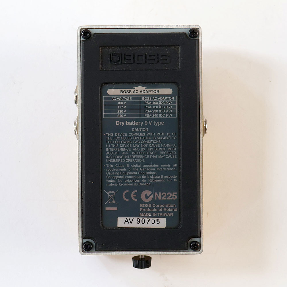 BOSS FBM-1 ギターエフェクター レビュー】BOSS FBM-1 Bassman - あさぎベーススタジオ