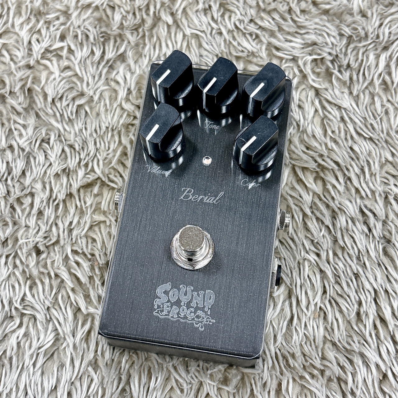 【美品】 SOUNDFROG Berial 【LED:Purple】 SOUND FROG Berial LED mod 