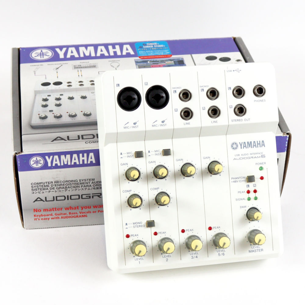 YAMAHA 【中古】 AUDIOGRAM6 オーディオインターフェース