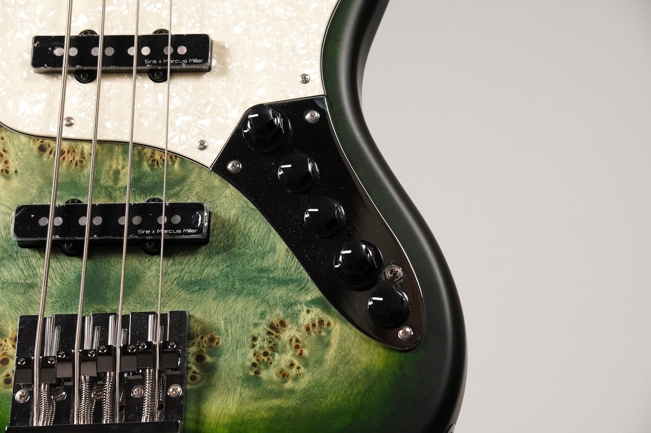 Sire V7 Ash-4 Reissue -Transparent Green Satin- [4.82kg]（新品