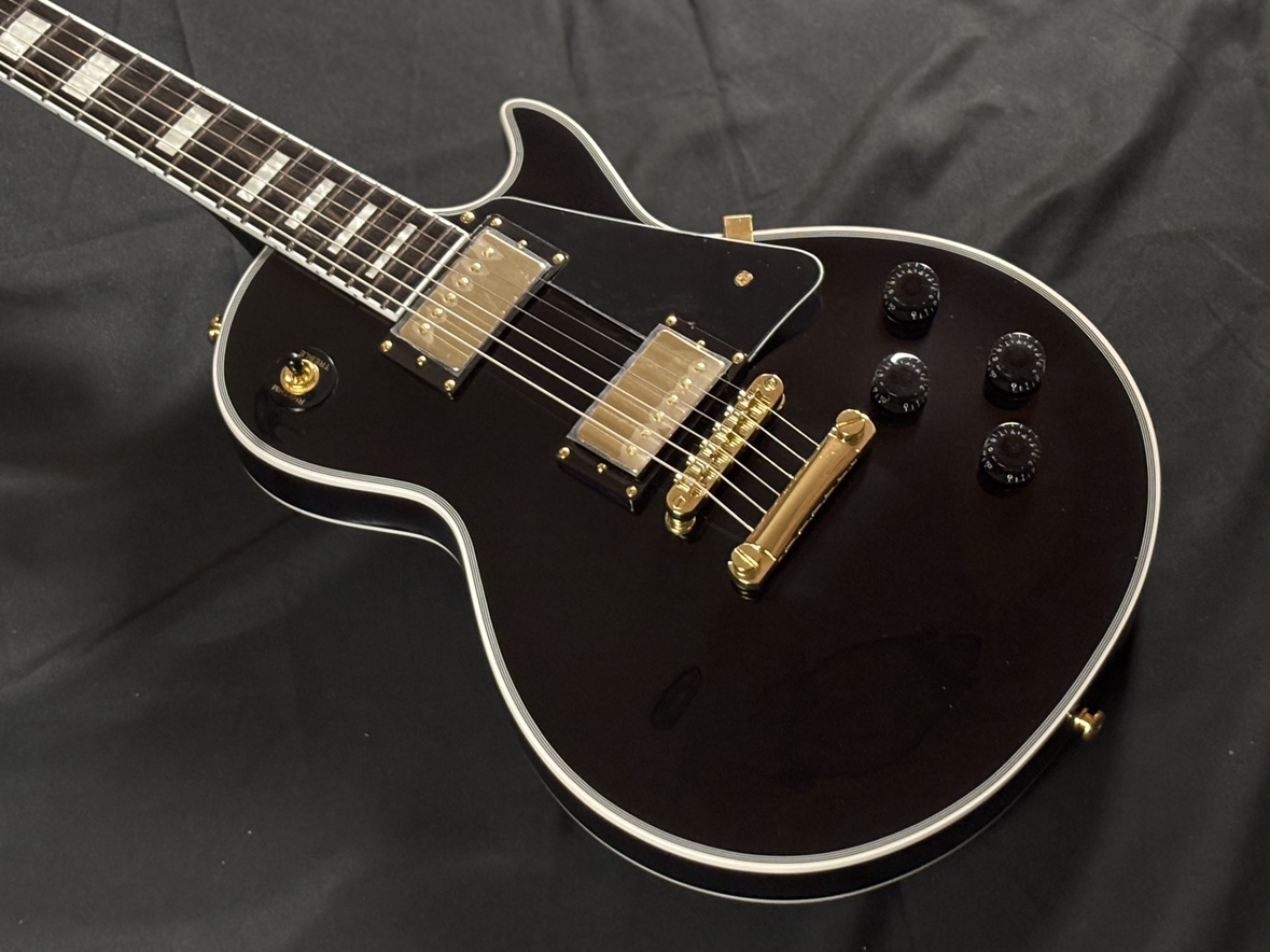 GrassRoots G-LP-CTM / Black レスポールカスタムタイプ ブラック 黒