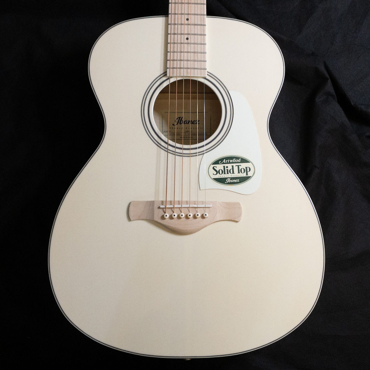 Ibanez AC419E -OAW（Open Pore Antique White）-《アコギ