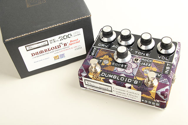 Shin's Music 霞桜 DUMBLOID 'B' Boost Special #3355【三木楽器創業