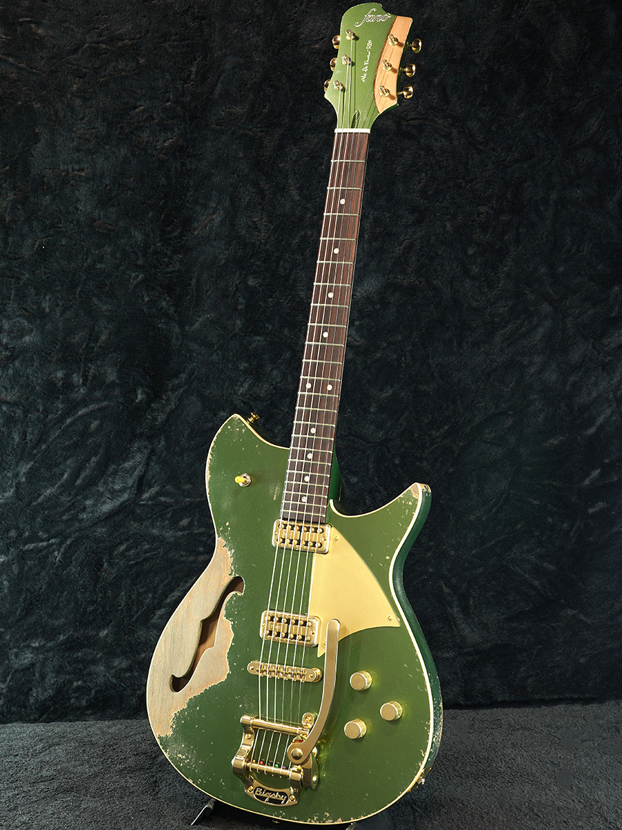 FANO Alt de facto RB6T -Cadillac Green Heavy Distress-【当店 