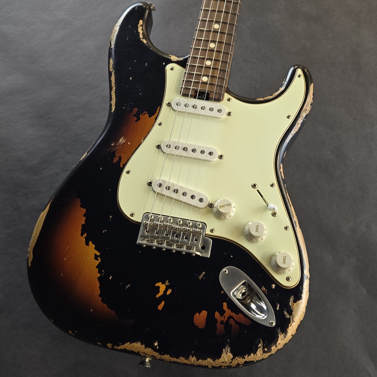HISTORY HST/62-Premium/LTD - Black / 3Tone Sunburst Multi