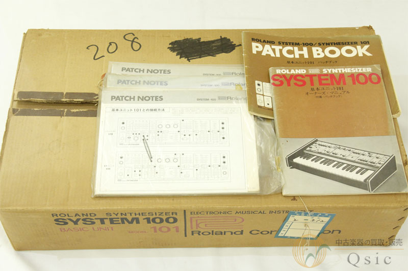希少 Roland SYSTEM-100 Model 101 シンセサイザー ROLAND SYSTEM-100 MODEL 101 Analog Synthesizer Refurbished