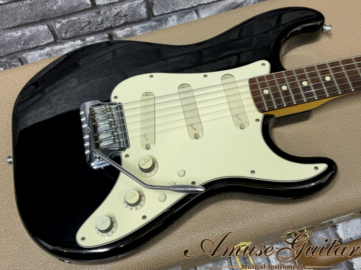 Fender USA Elite Stratocaster Rosewood FB # Black 1983年製w/Fender