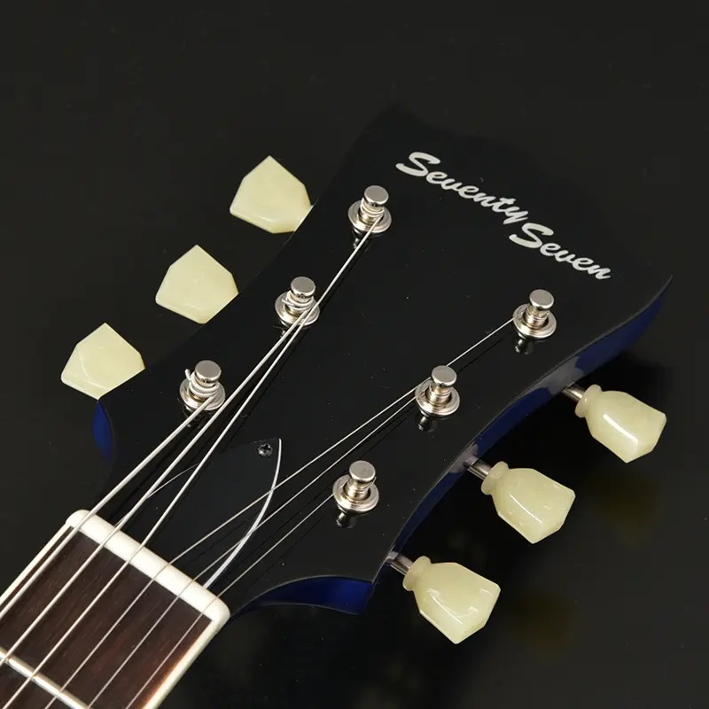 Seventy Seven Guitars HAWK-STD/DEEP-JT BLK ・フルアコ 専用