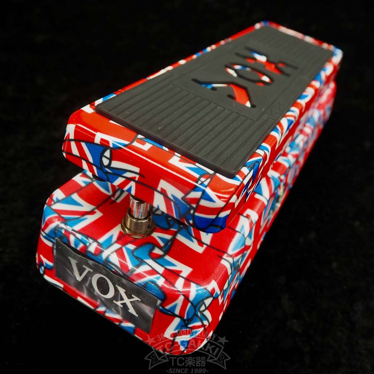 VOX V847 Wah Wah Pedal (Union Jack Ver.)（中古）【楽器検索