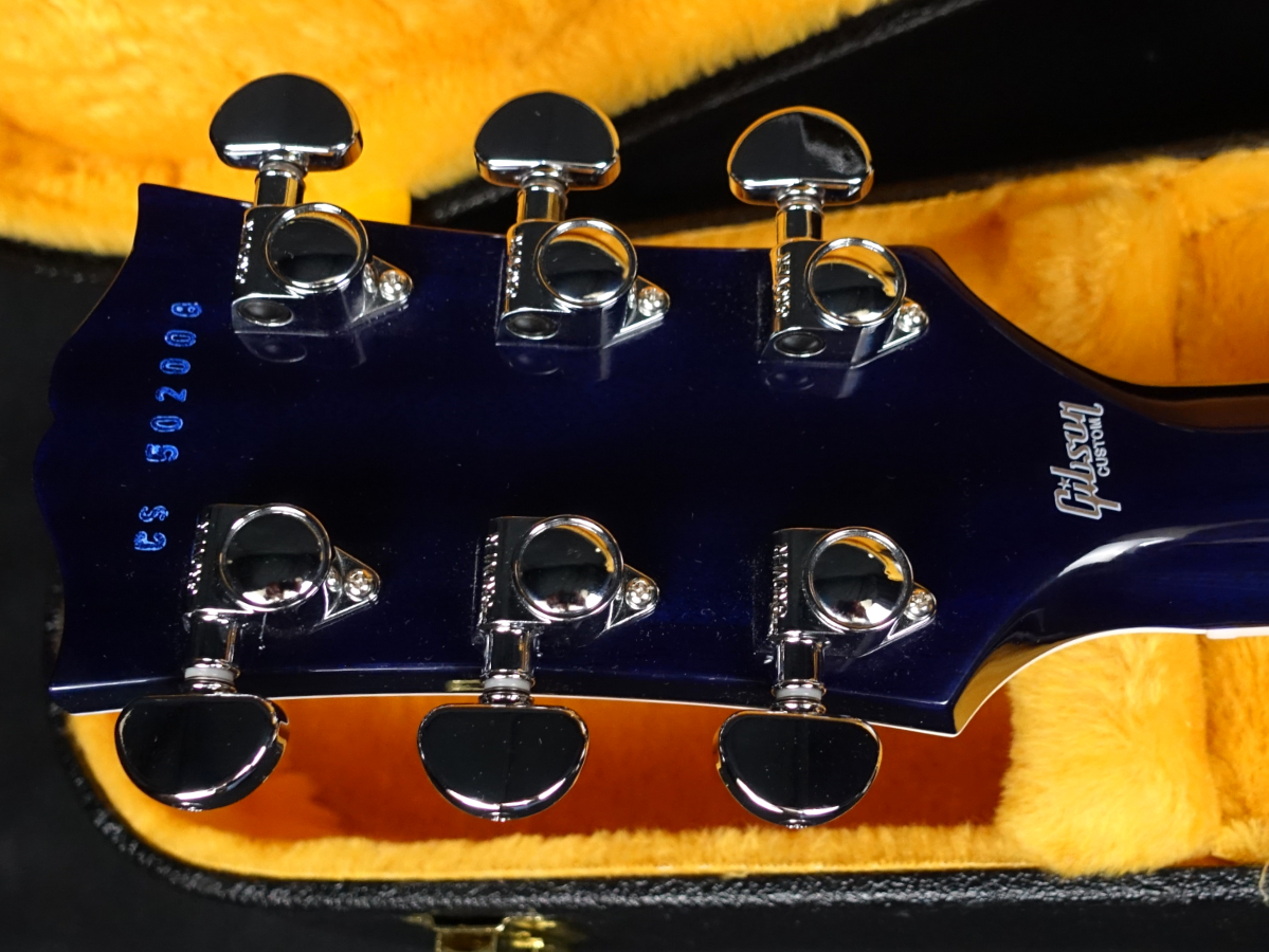 ミュージシャン RULE THE FATE NYLON set up  SIZE 1 Gibson Custom Shop Les Paul Custom 7A Quilt Top Abalone
