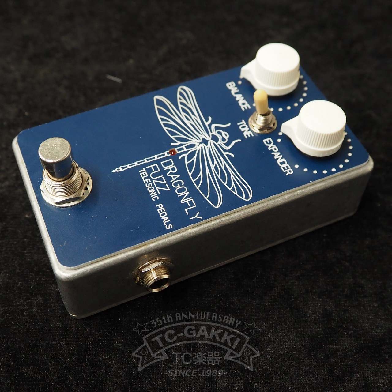 TELESONIC PEDALS DRAGONFLY FUZZ（中古）【楽器検索デジマート】