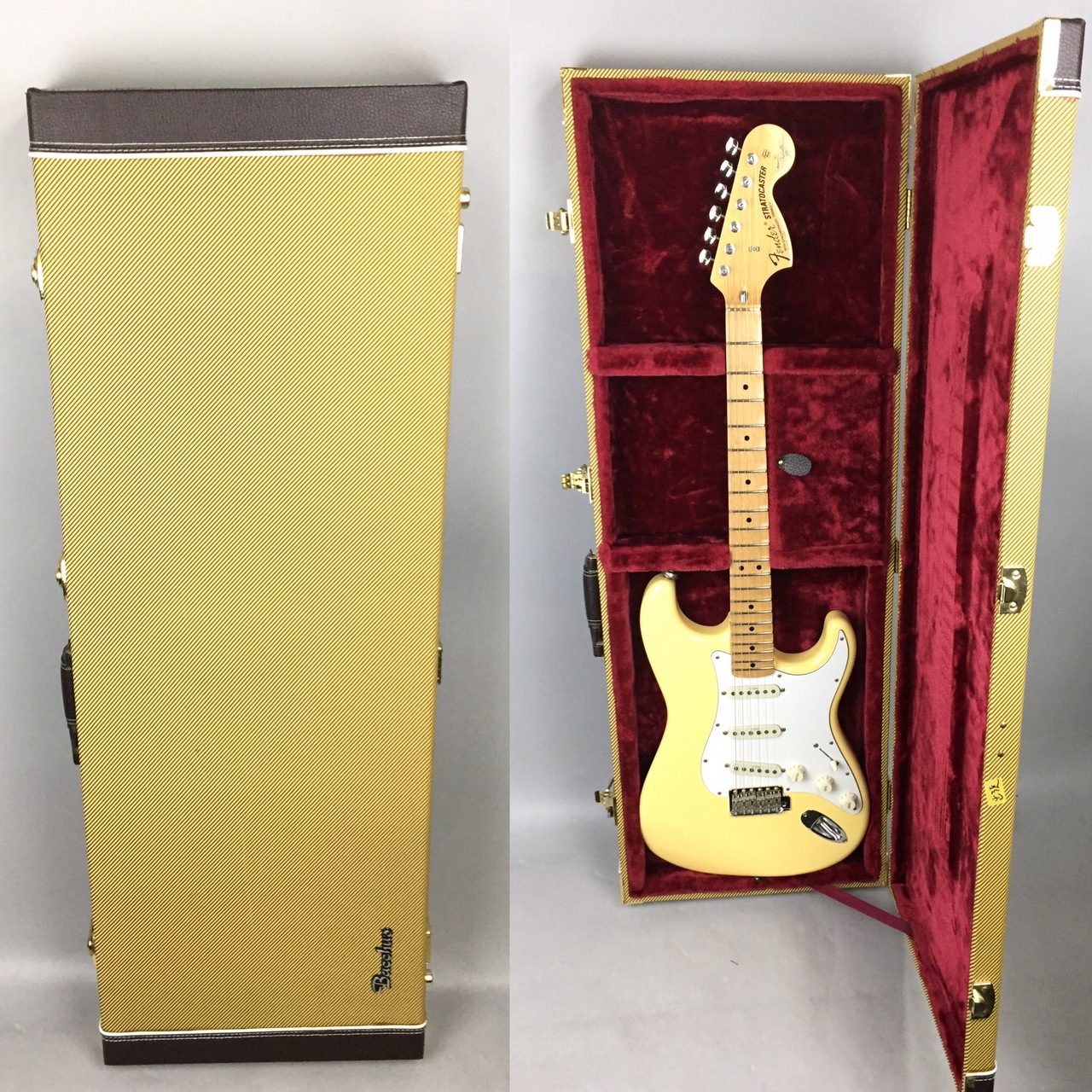 Fender Japan ST-YJM Yngwie Malmsteen Signature Stratocaster YWH