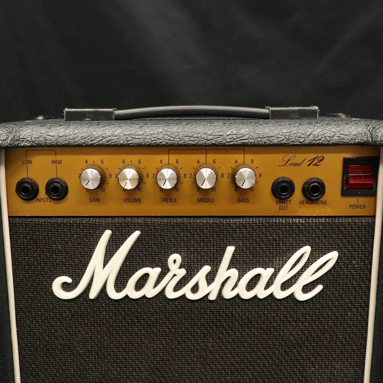 【保証内容】Marshall LEAD 12 Tシリアル ホワイトトーレックス仕様 コンボ