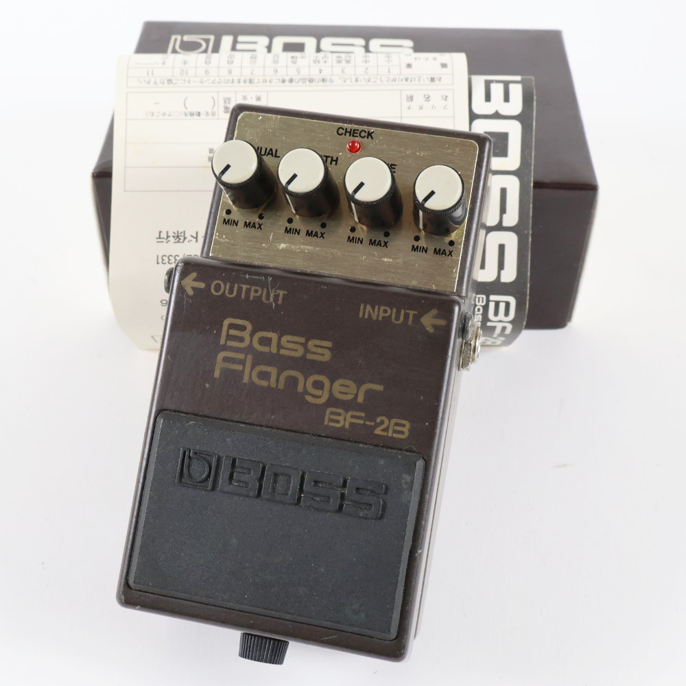 BOSS ボス Bass Flanger BF-2B 日本製 エフェクター BOSSボス☆BF-2B☆Bass Flangerベース用エフェクター フランジャー☆日本製
