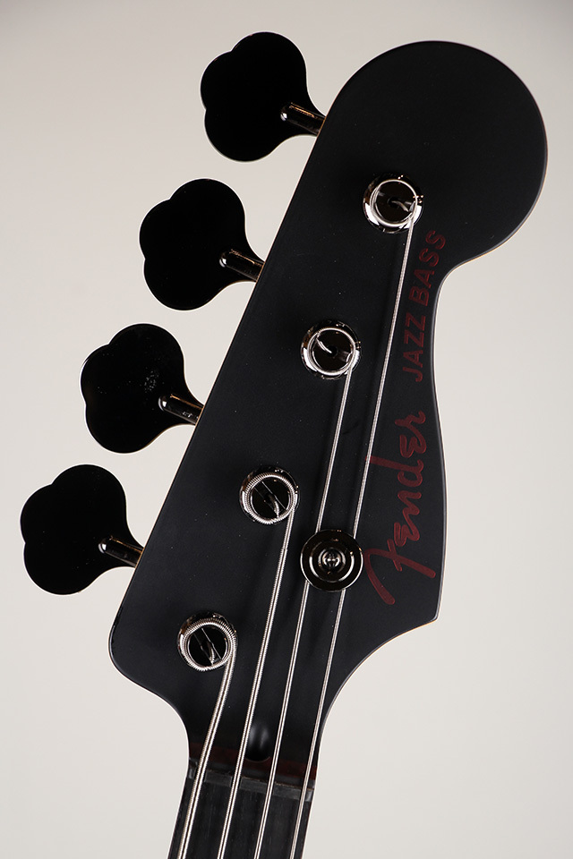 Fender Made in Japan Limited Hybrid II Jazz Bass Noir RW