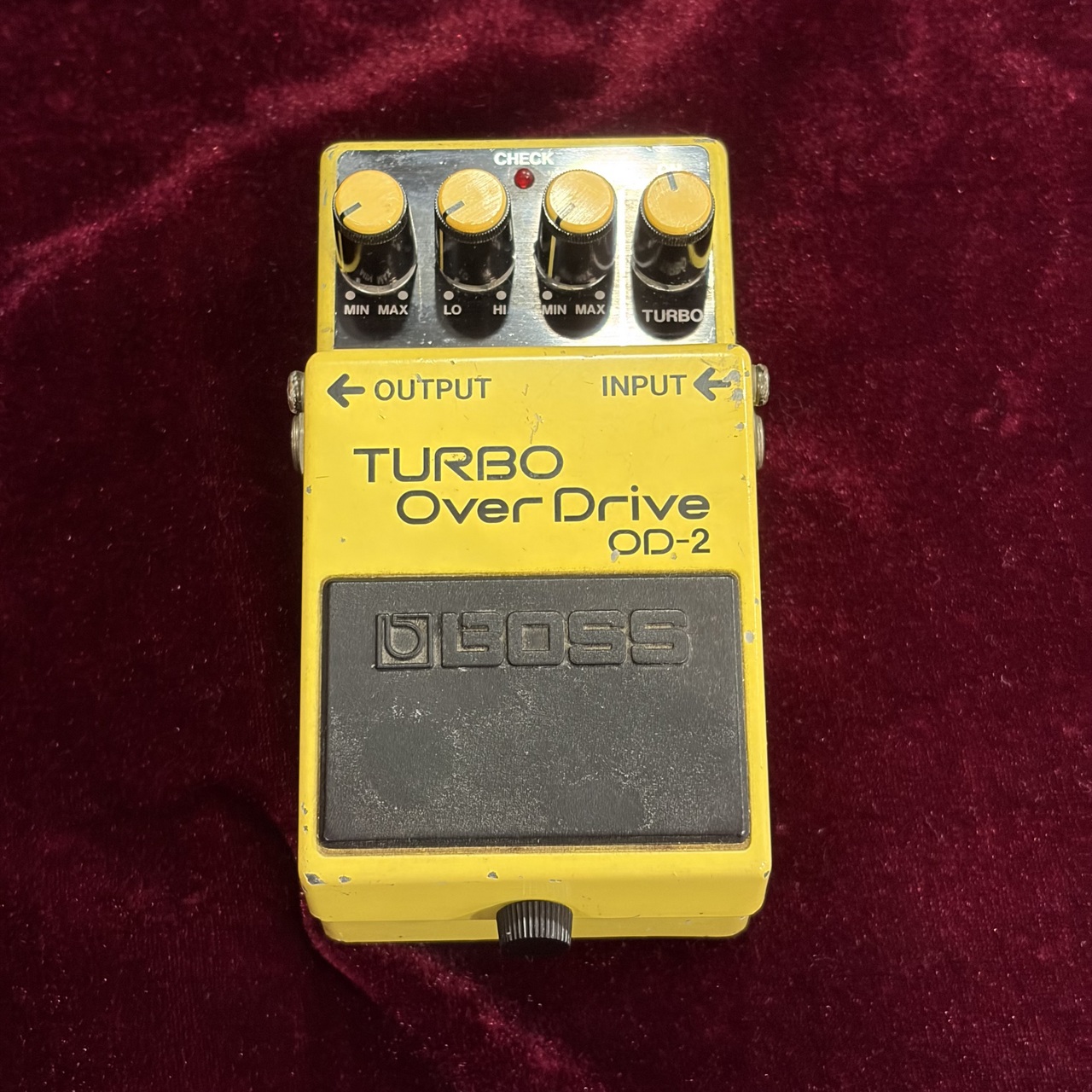 BOSS OD-2 TURBO OverDrive（中古）【楽器検索デジマート】
