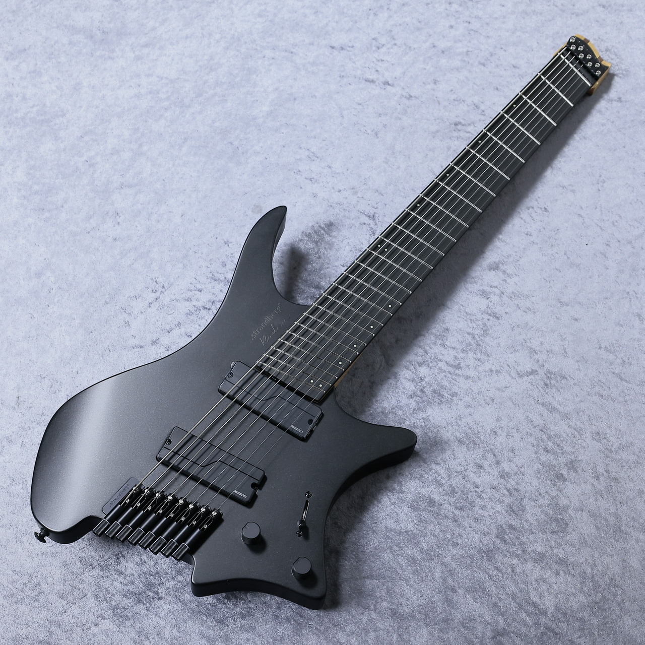 ギター strandberg Boden l NX8 Black Granite strandberg Boden Metal NX 8 「Black Granite」【8弦】「現物写真