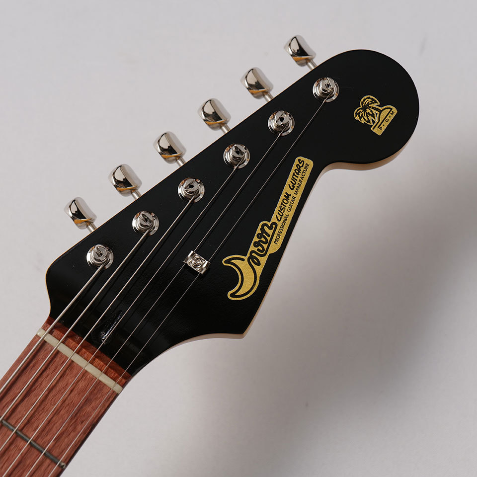 Moon ST Classic BLK/R MH（新品）【楽器検索デジマート】