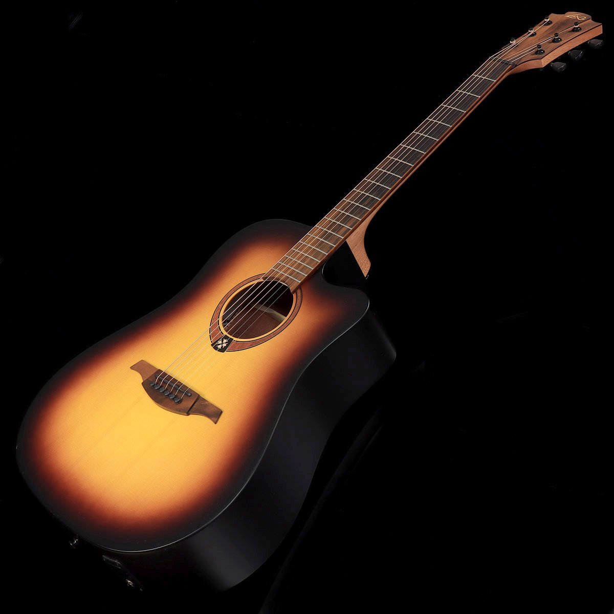 LAG Guitars T70DCE-BRB アコースティックギター 初心者【池袋店