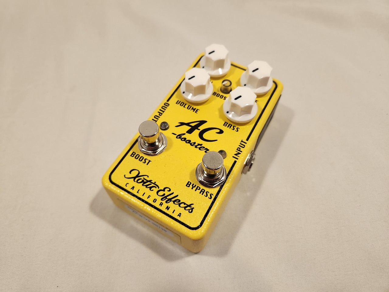 ー品販売  Xotic AC Booster V2（新品/送料無料）【楽器検索デジマート】 ギター
