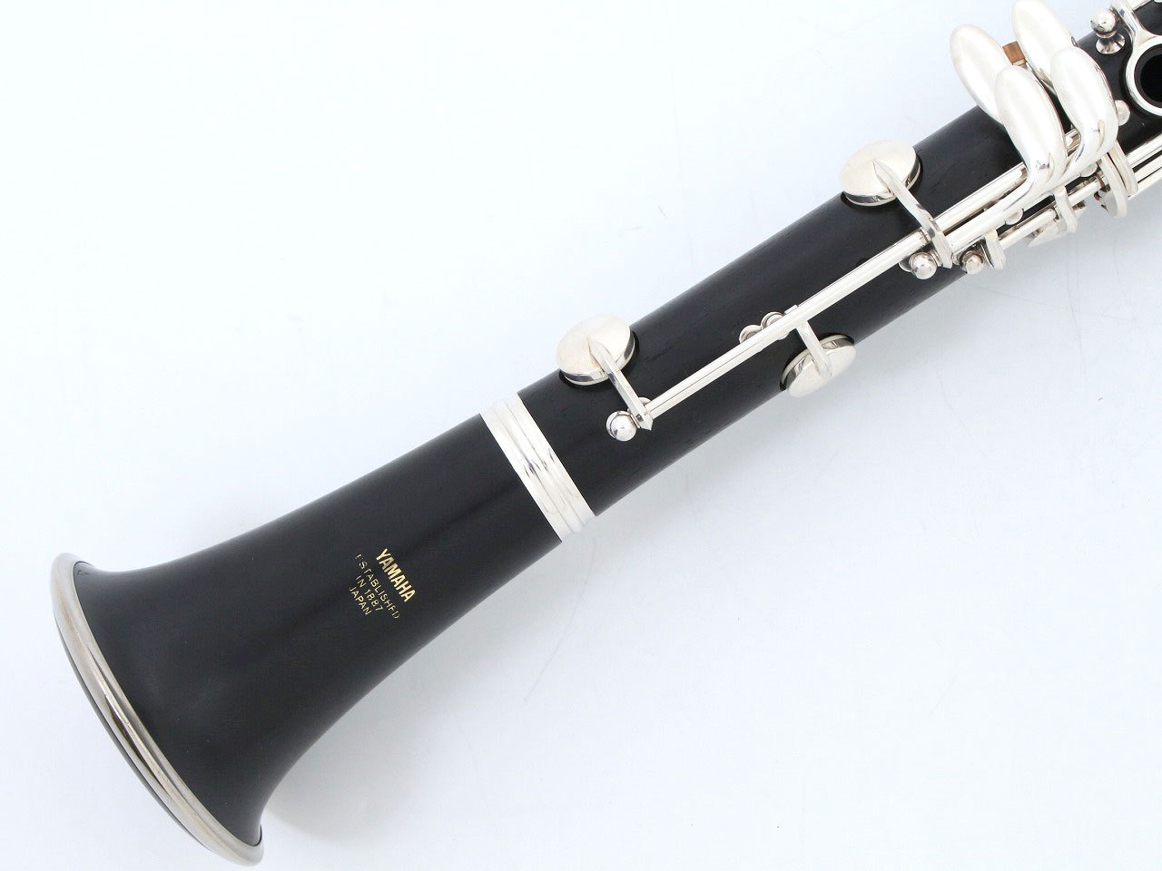クラリネットYAMAHA ESTABLISHED IN 1887 YCL-452 - 管楽器・吹奏楽器