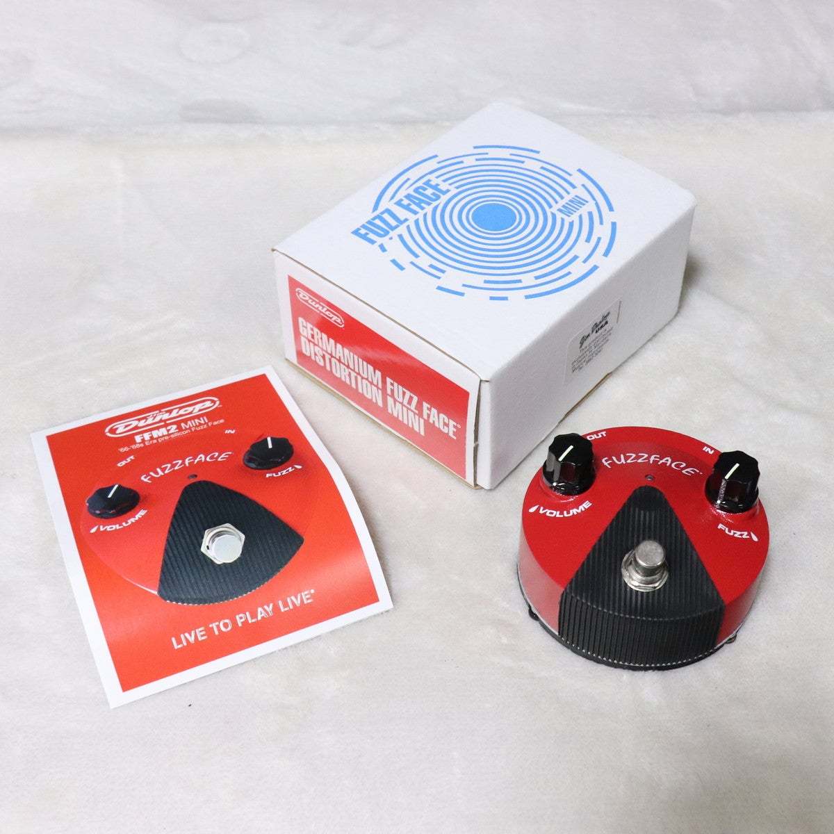 Jim Dunlop FFM2 Germanium Fuzz Face Mini 【梅田店】（中古）【楽器